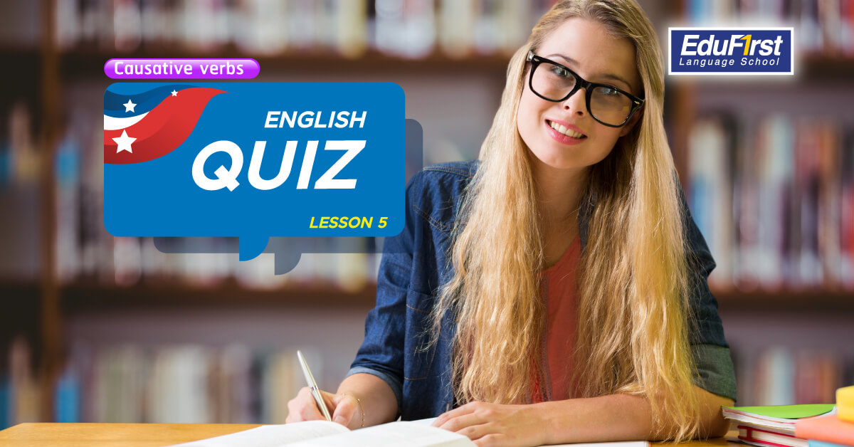 แบบทดสอบภาษาอังกฤษ ตอนที่ 5 (English Quiz Lesson 5)
