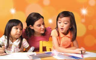 bn home course learn english kid
