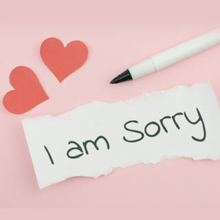 บทความพัฒนาการเรียนภาษาอังกฤษ เรื่อง การกล่าวคำขอโทษเป็นภาษาอังกฤษ